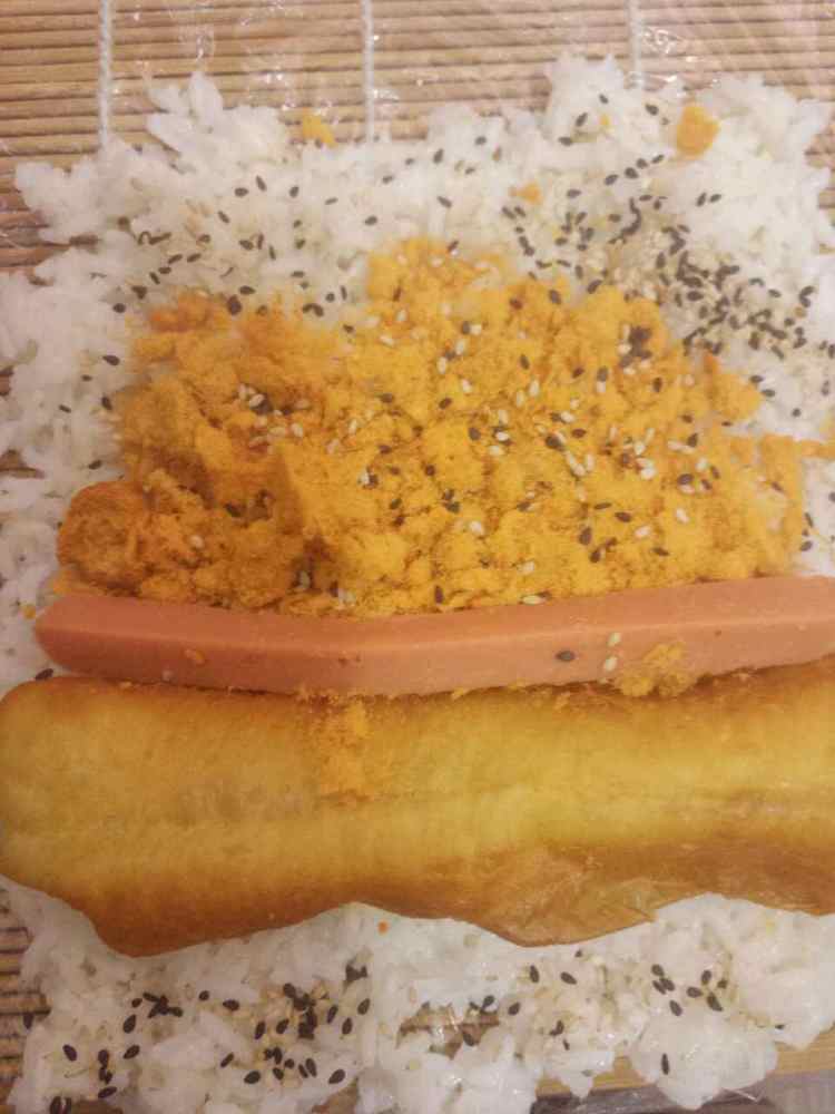 糯米饭团步骤5