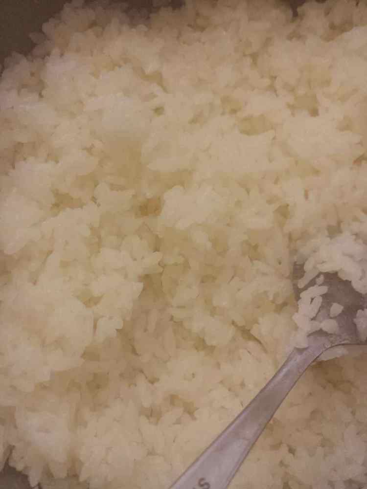 糯米饭团步骤2