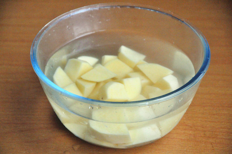 锅巴土豆步骤1