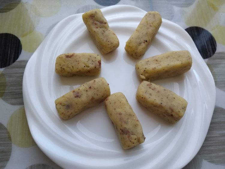 腊味儿土豆条儿步骤9