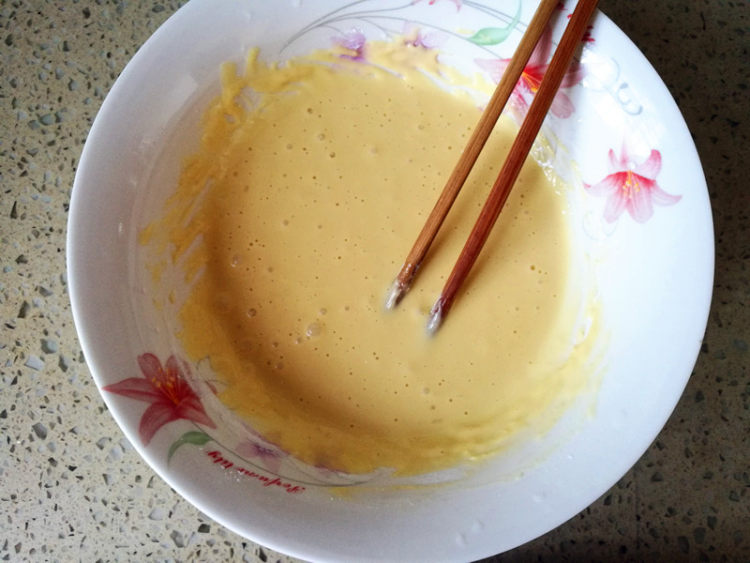 南瓜小饼步骤5