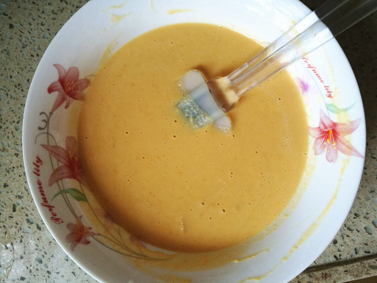 南瓜小饼步骤10