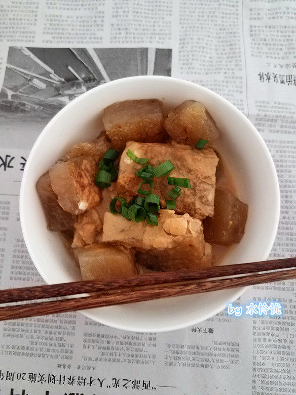 大连焖子步骤10