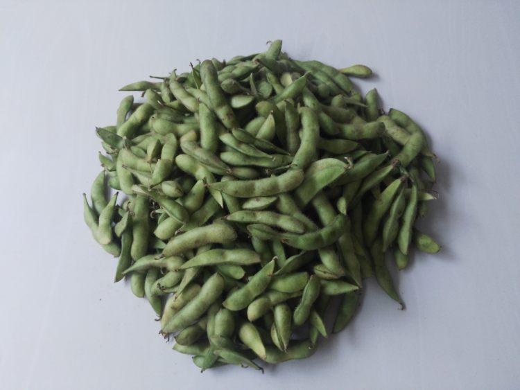 盐水五香毛豆步骤1