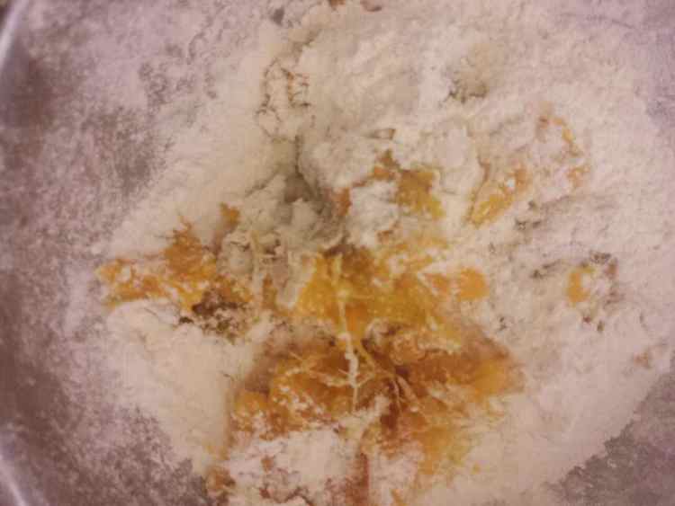地瓜芝麻饼步骤4