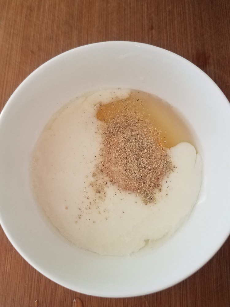 麻酱拌方便面步骤3