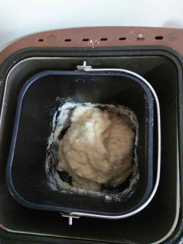豆角肉馅烫面饼步骤1