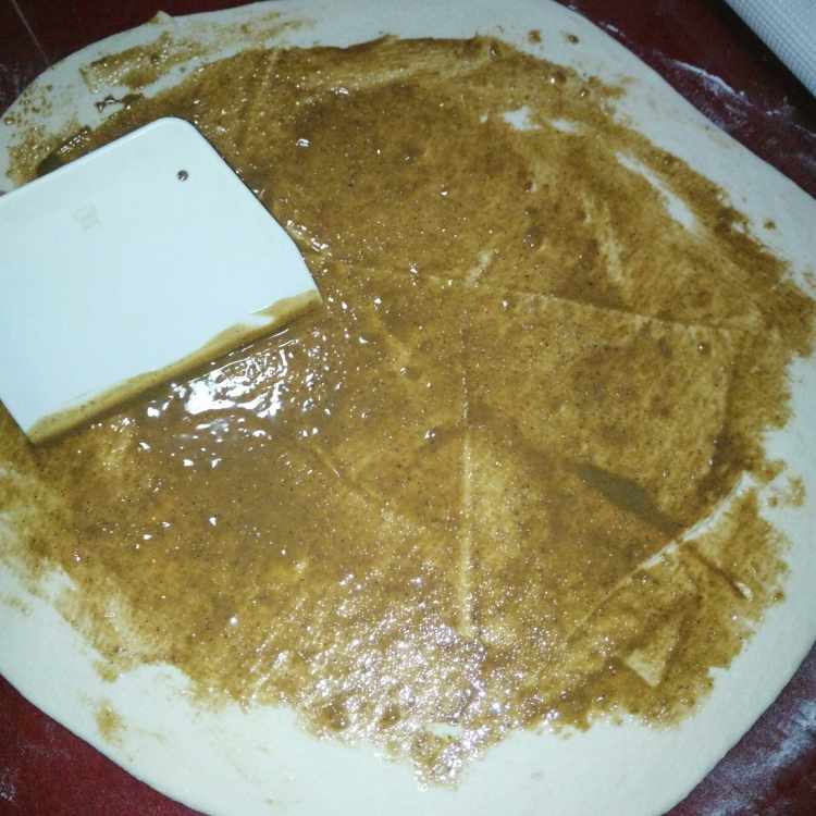 芝麻酱烧饼步骤5