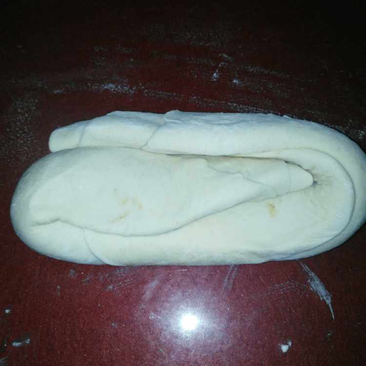 芝麻酱烧饼步骤6