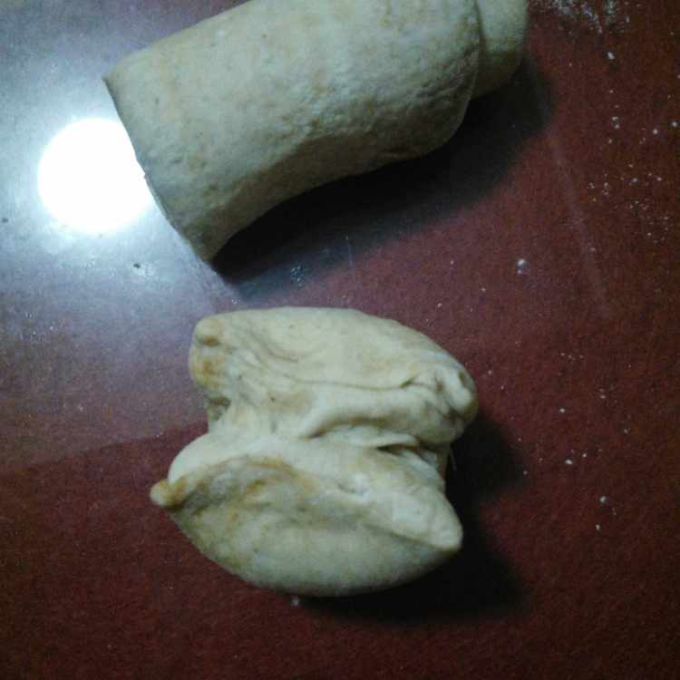 芝麻酱烧饼步骤10