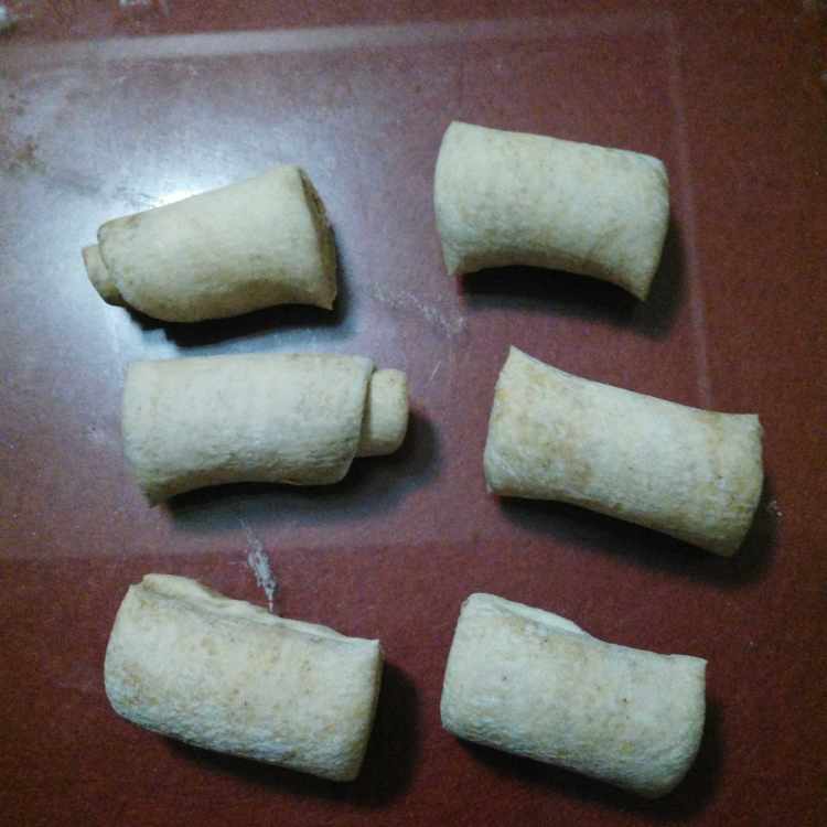 芝麻酱烧饼步骤9