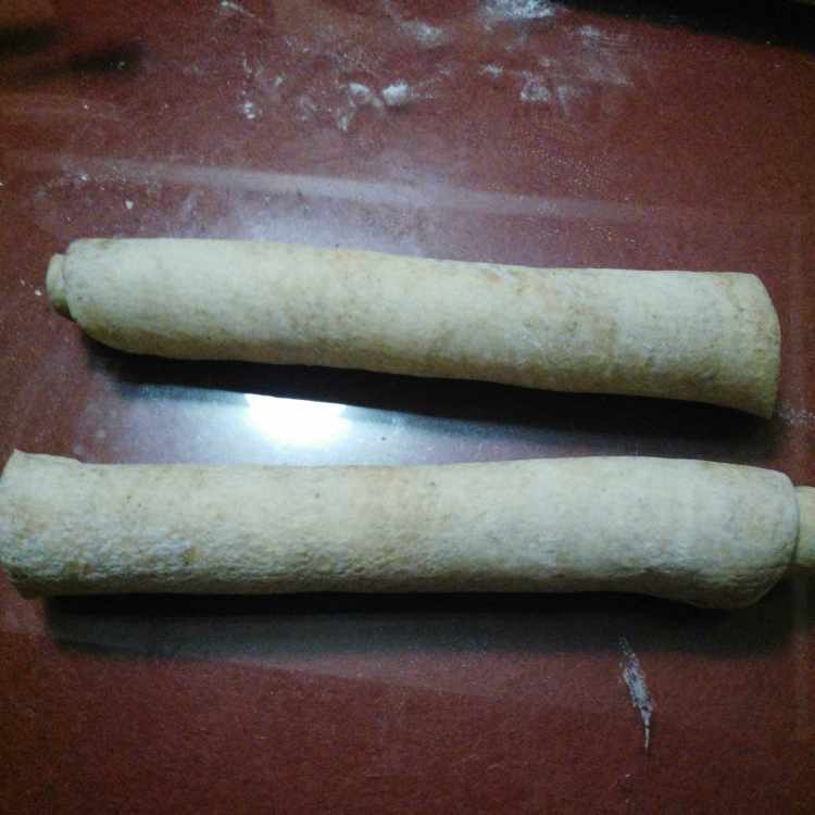 芝麻酱烧饼步骤8