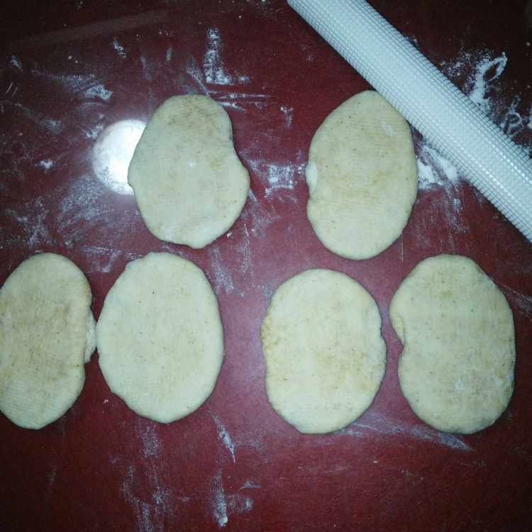 芝麻酱烧饼步骤11