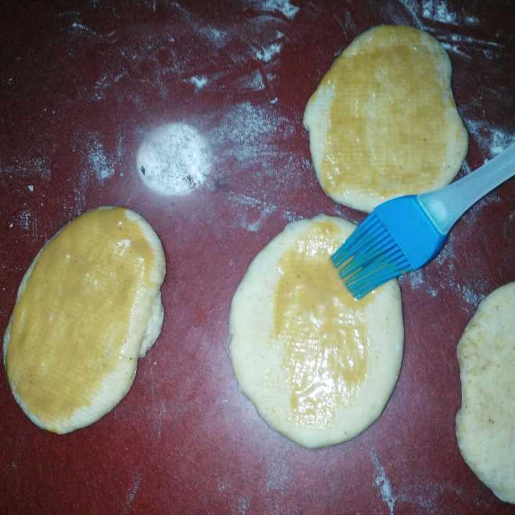 芝麻酱烧饼步骤12