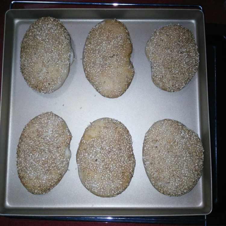 芝麻酱烧饼步骤15