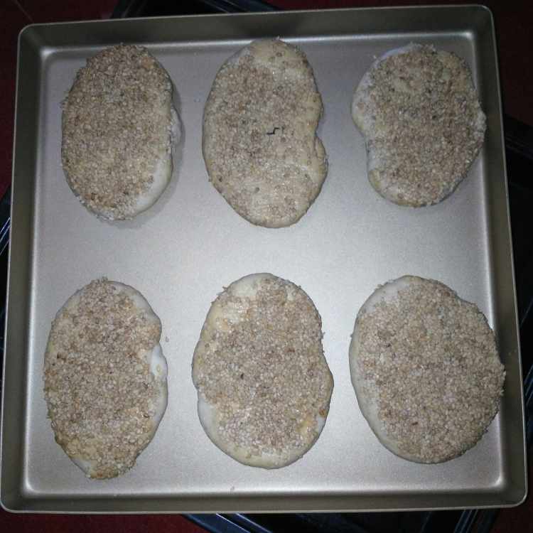 芝麻酱烧饼步骤14