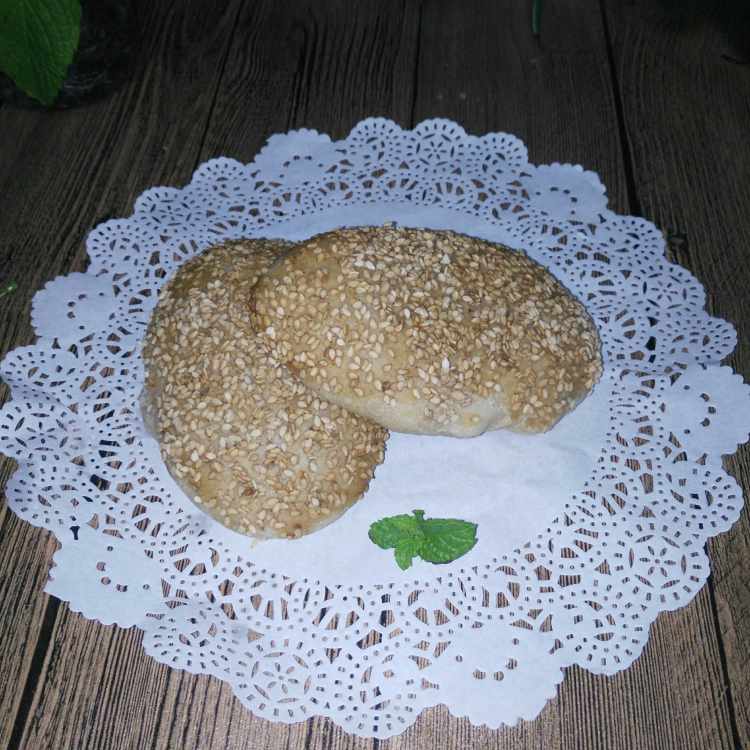 芝麻酱烧饼步骤16