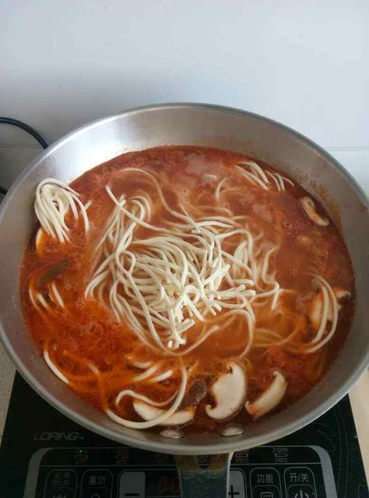茄汁面步骤7