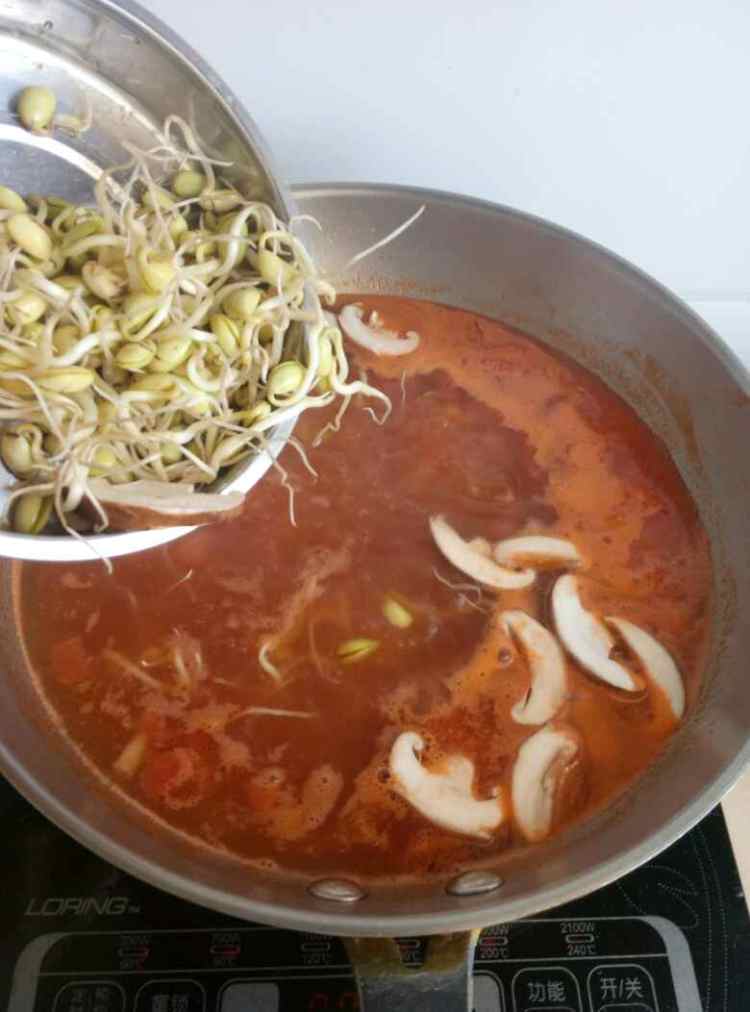 茄汁面步骤6