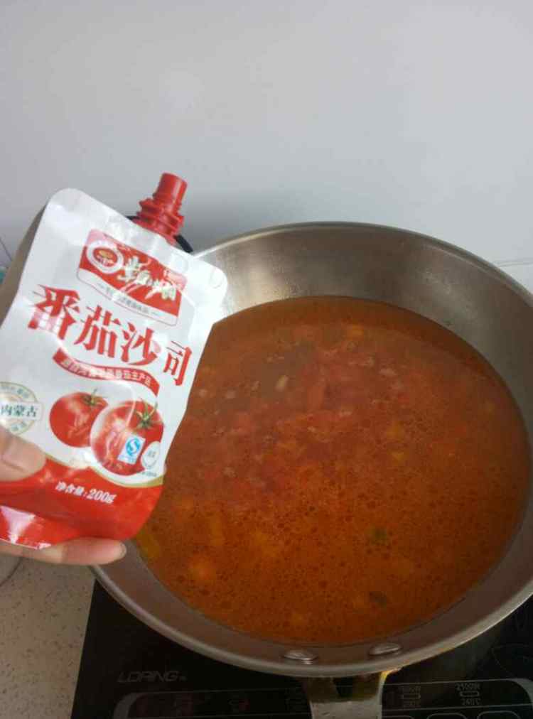 茄汁面步骤5