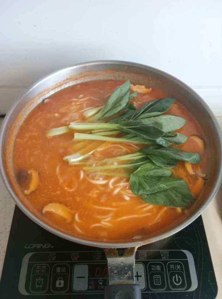 茄汁面步骤8