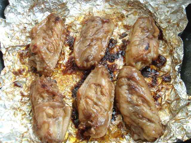 炒锅版蔓越莓酱烤鸡翅步骤6