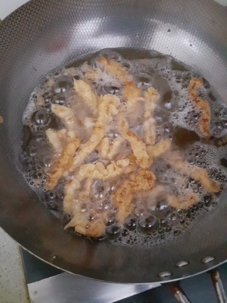 干炸里脊步骤9