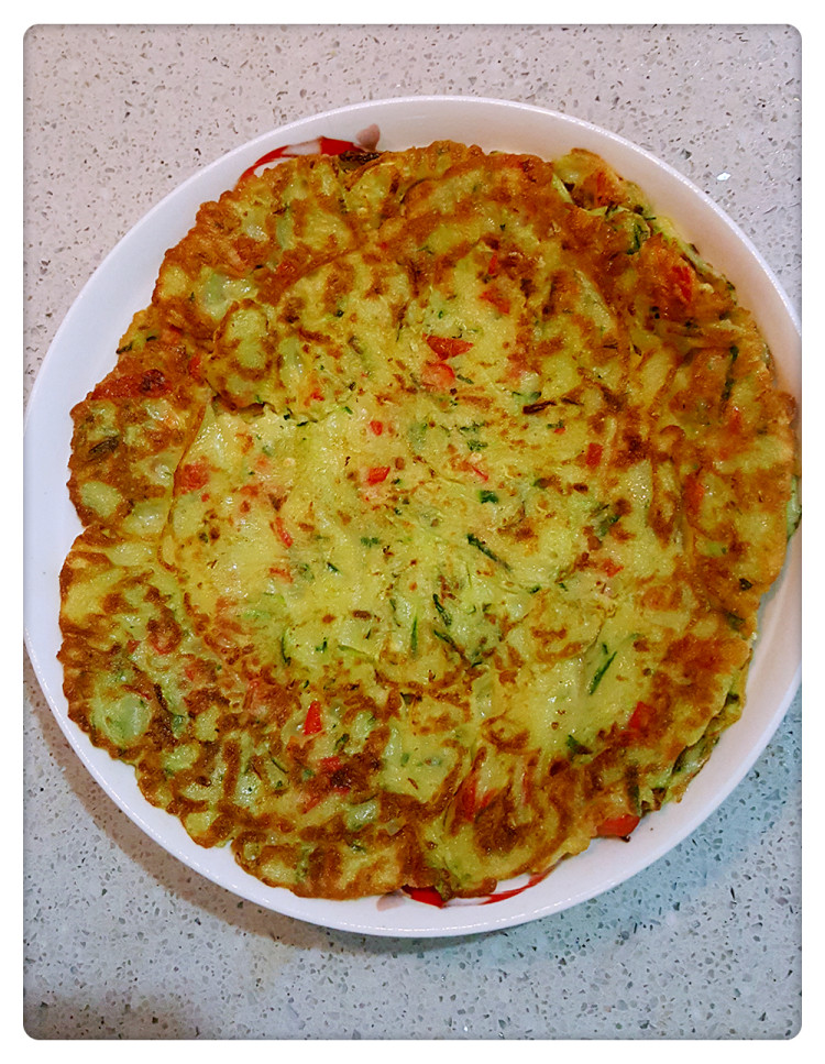 黄瓜辣椒馅食步骤10