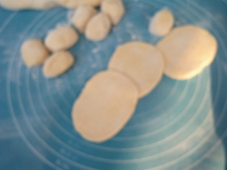 混合发面蒸饺步骤8
