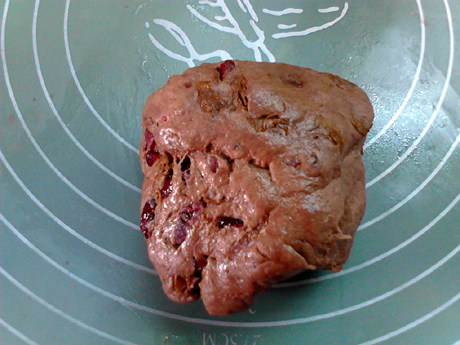 红酒蔓越莓玫瑰面包步骤7