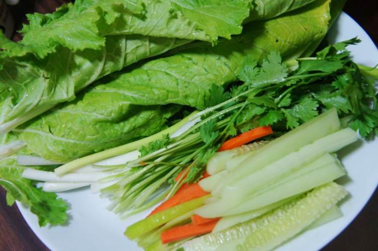 白菜饭包步骤9