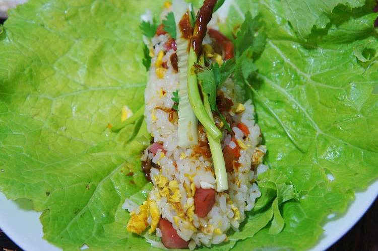 白菜饭包步骤13