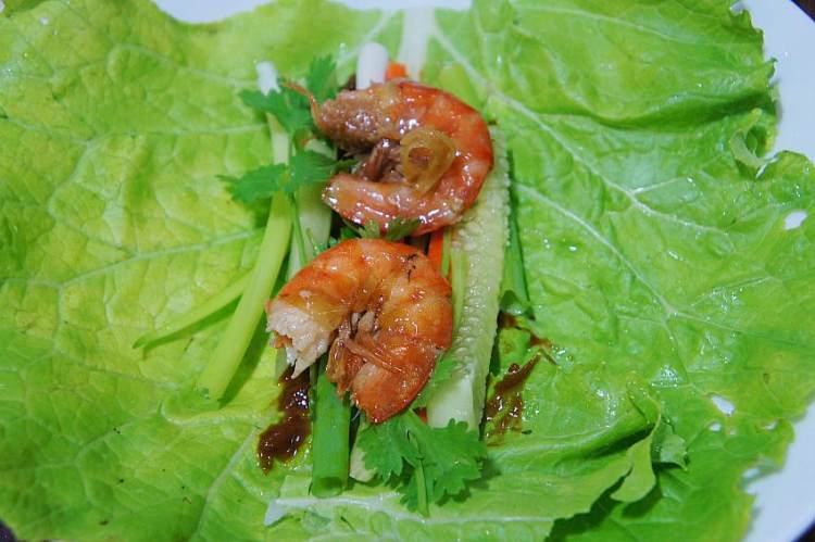 白菜饭包步骤12