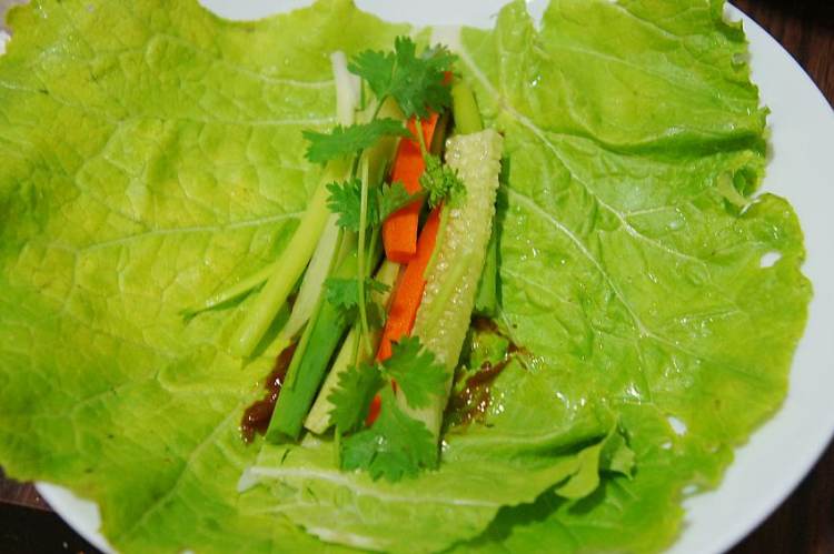 白菜饭包步骤11