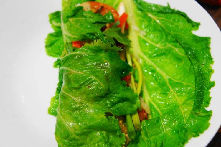 白菜饭包步骤14