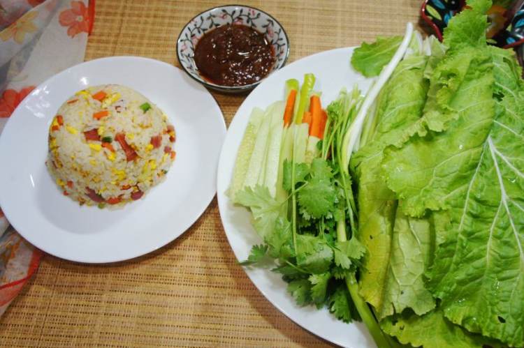 白菜饭包步骤10