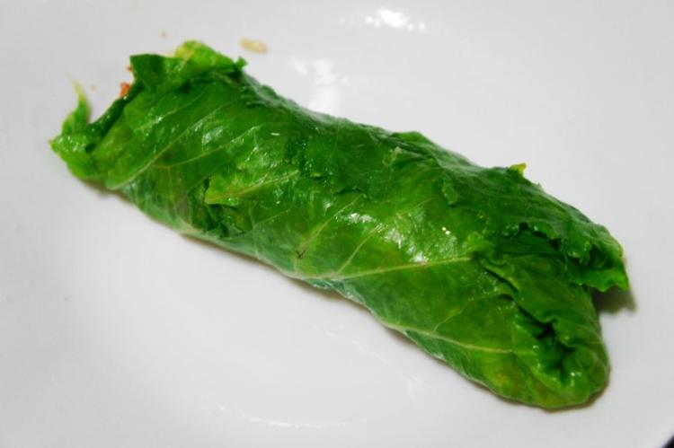 白菜饭包步骤15