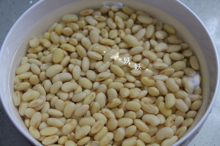 滑嫩豆花步骤1