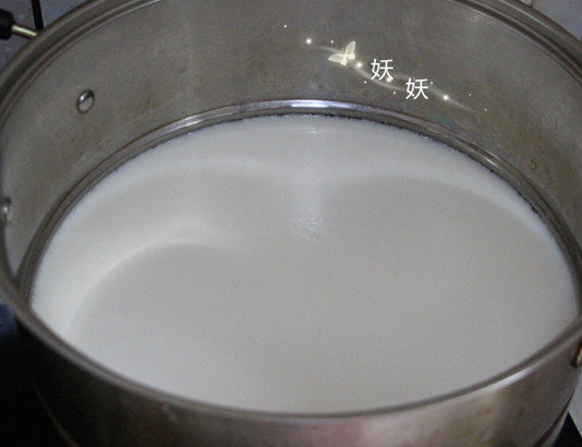 滑嫩豆花步骤4