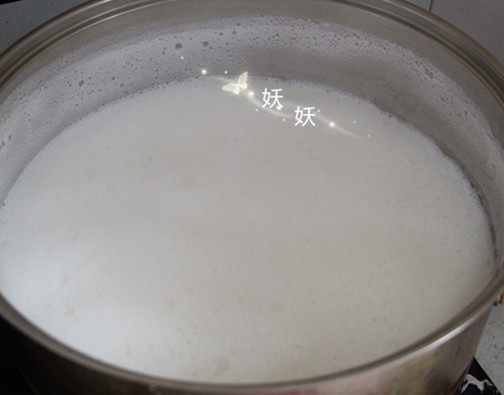 滑嫩豆花步骤5