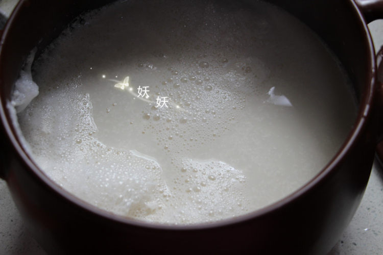 滑嫩豆花步骤9