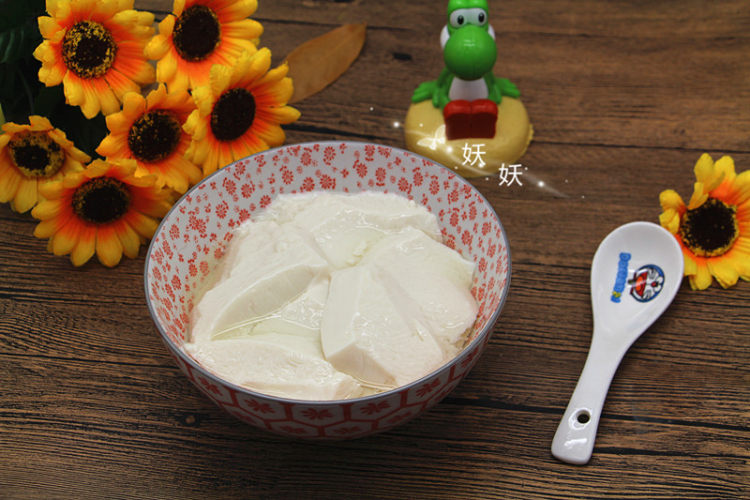 滑嫩豆花步骤11