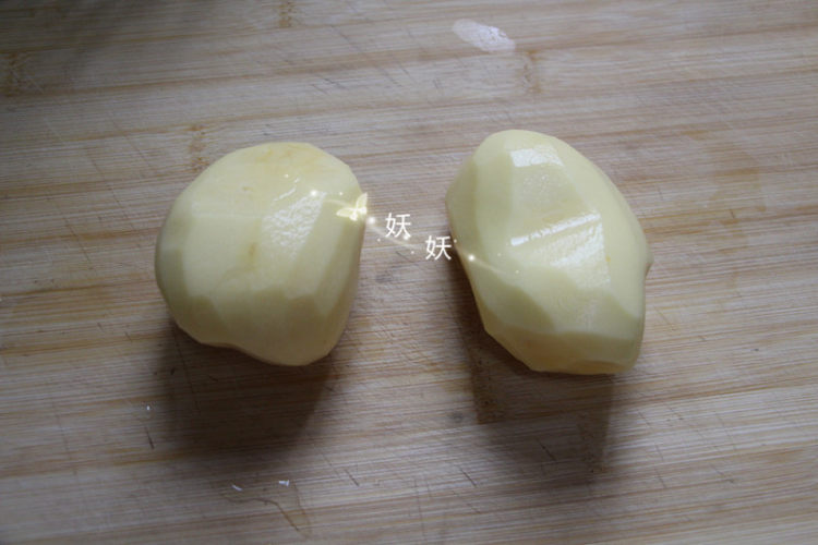 土豆小饼步骤1
