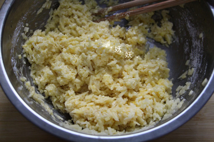 土豆小饼步骤5