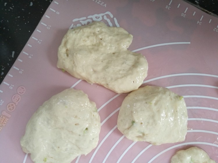 葱香油饼步骤8