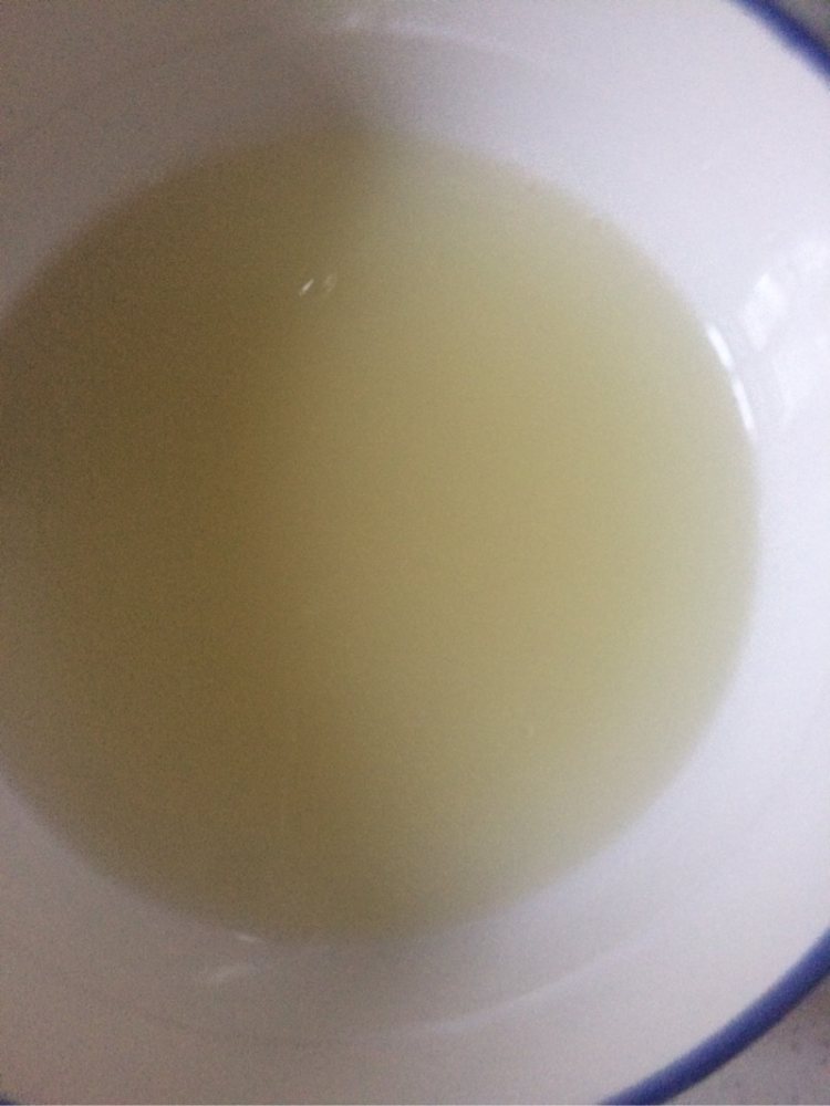 空心白芝麻球步骤2