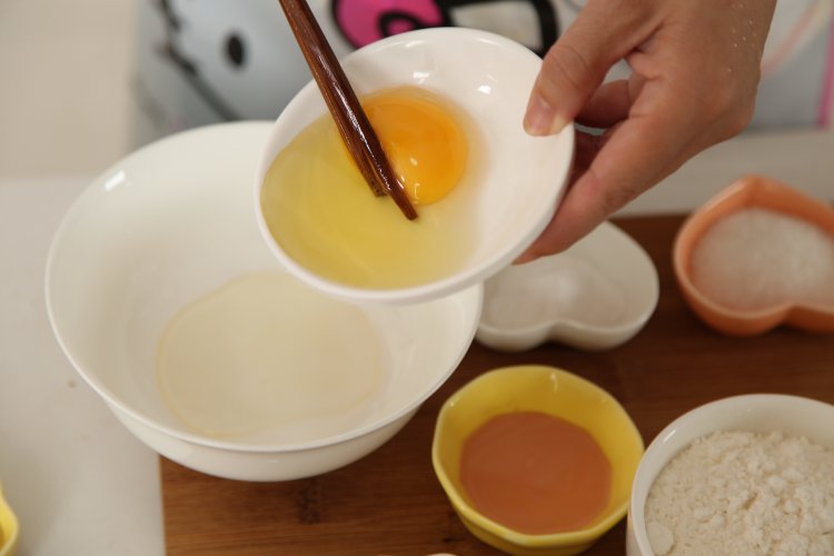 蜂蜜松饼步骤2