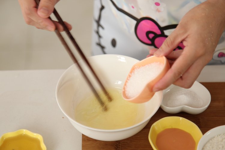 蜂蜜松饼步骤3
