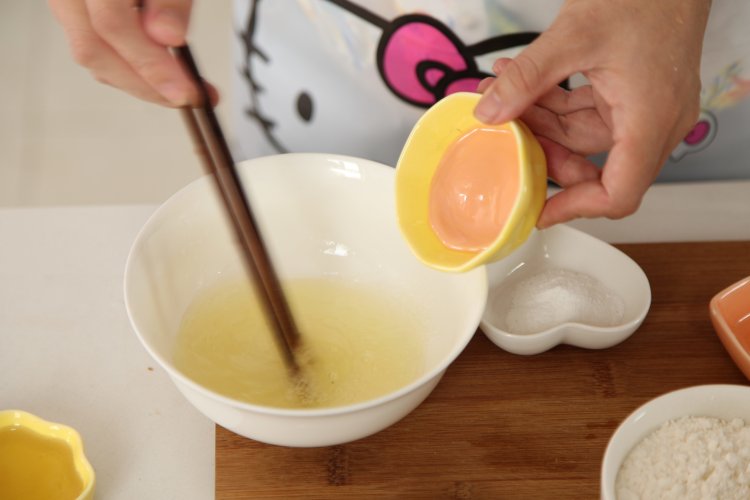 蜂蜜松饼步骤4