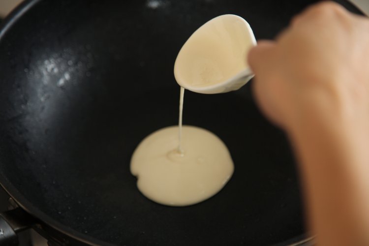 蜂蜜松饼步骤6